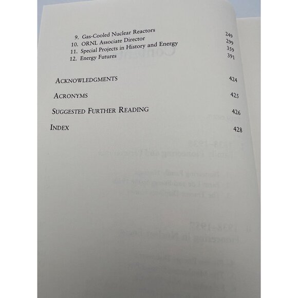 2002 Horse Power to Nuclear Power Memoir of Energy Pioneer Trauger Signed 1st Ed - Picture 8 of 10